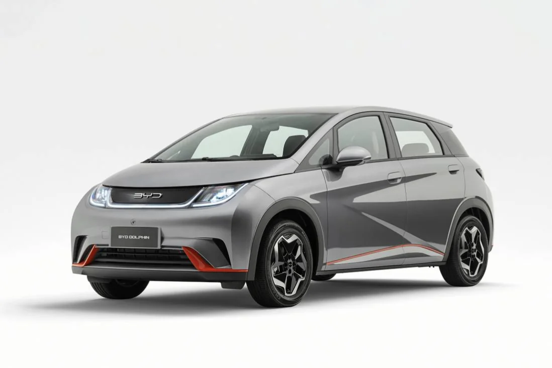 BYD Dolphin GS da Goovia