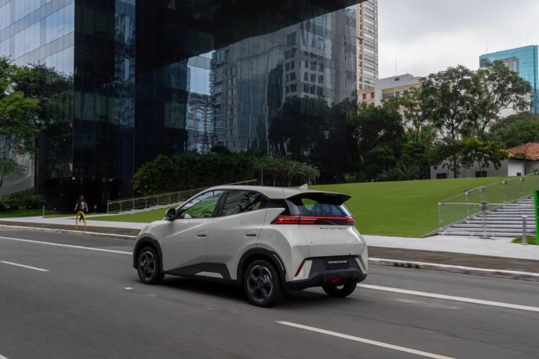 BYD Dolphin Mini da Goovia
